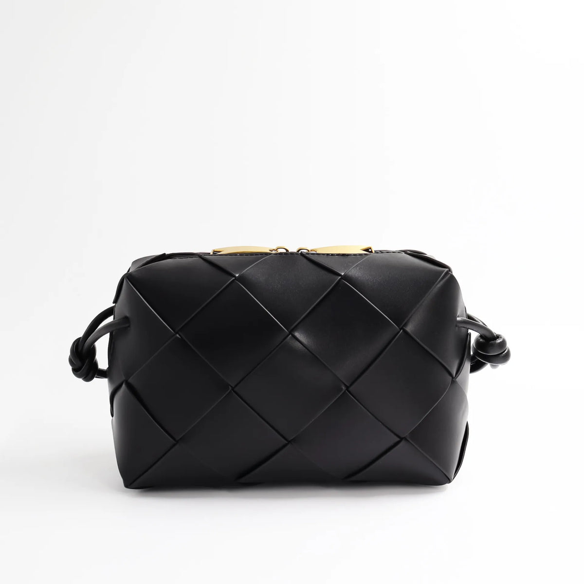 Bolsa Tiracolo Média Couro Legítimo Zélia