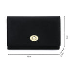 Carteira Feminina em Couro Legítimo - Marcelle