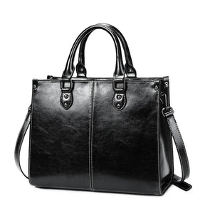 Bolsa em Couro Legítimo - Louv