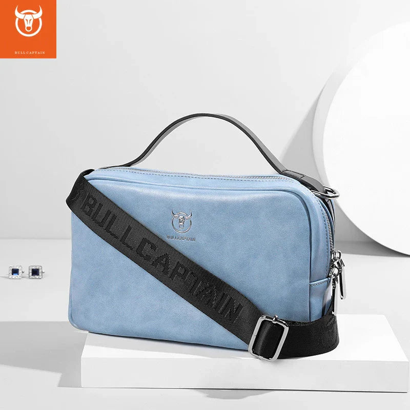 Bolsa de Ombro em Couro Legítimo - Fiama