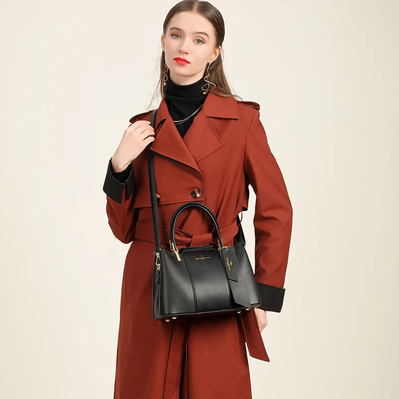 Bolsa Feminina em Couro Legitimo - Tamar