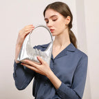 Bolsa Baguete Couro Legítimo Aurora