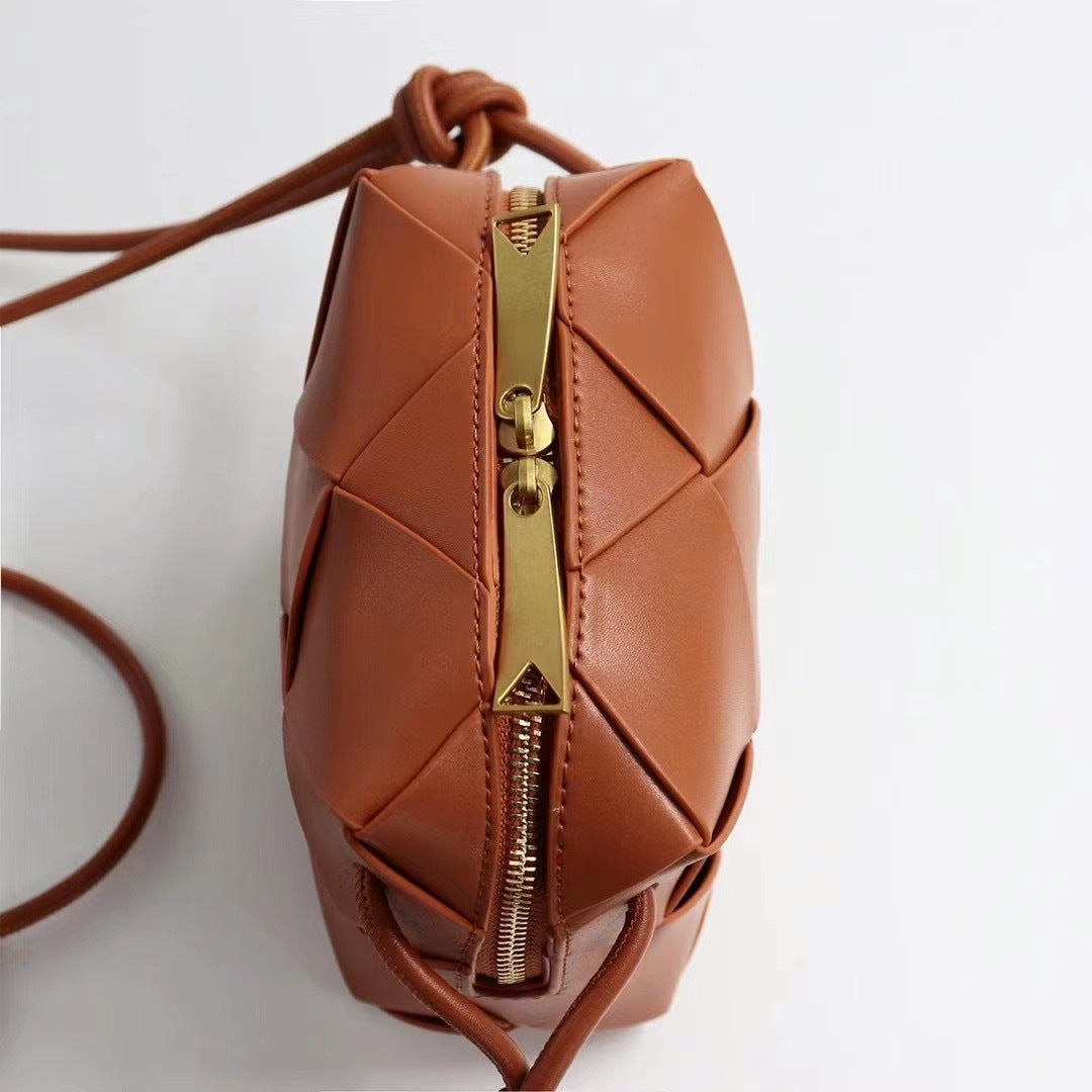 Bolsa Tiracolo Couro Legítimo Samira Mini