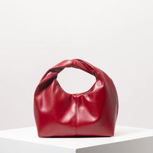Mini Bolsa de Mão Feita em Couro Legítimo - Clean