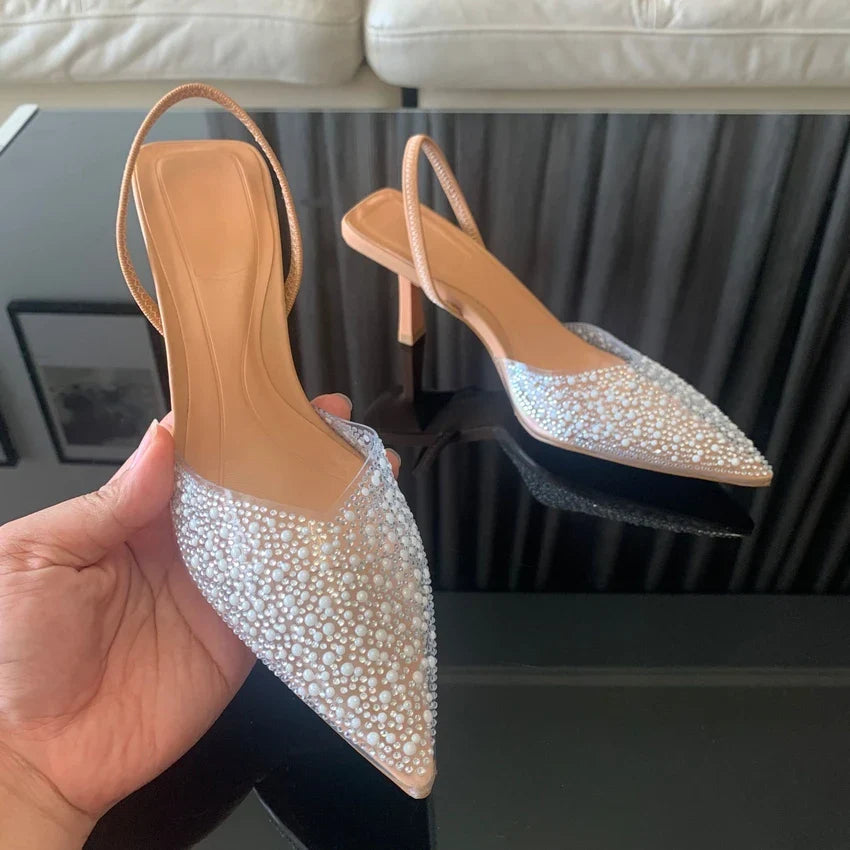 Scarpin Slingback Bianca