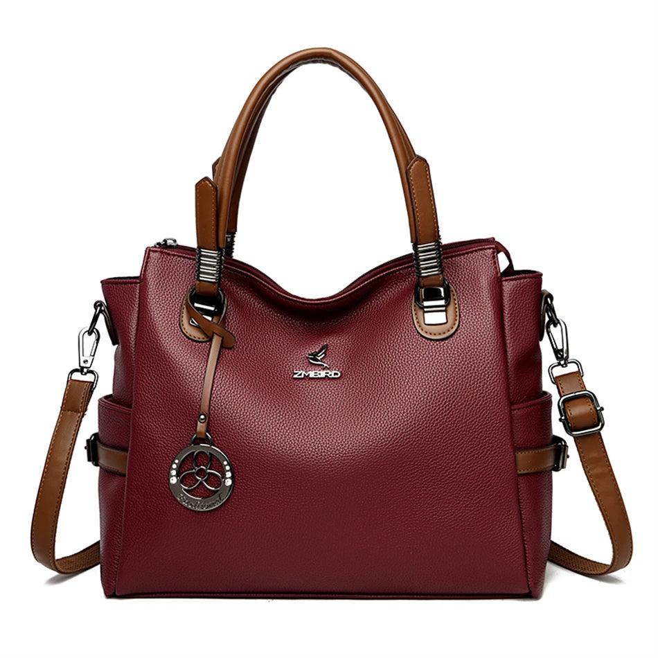 Bolsa em Couro Legítimo - Helena