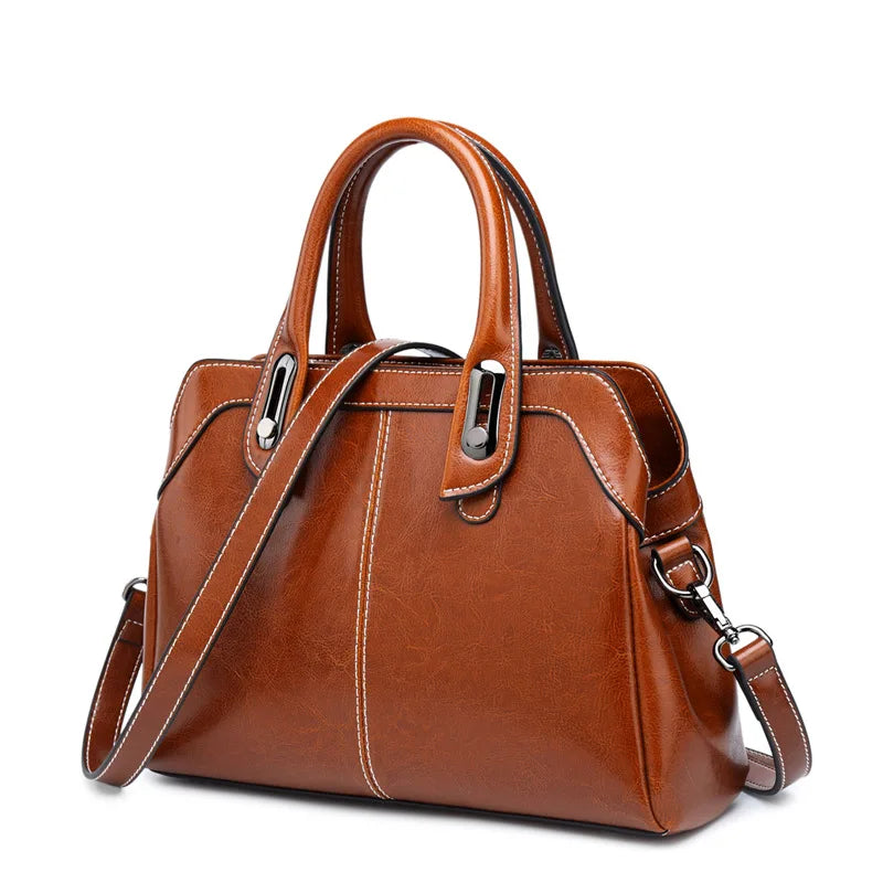 Bolsa em Couro Legítimo - Taísla