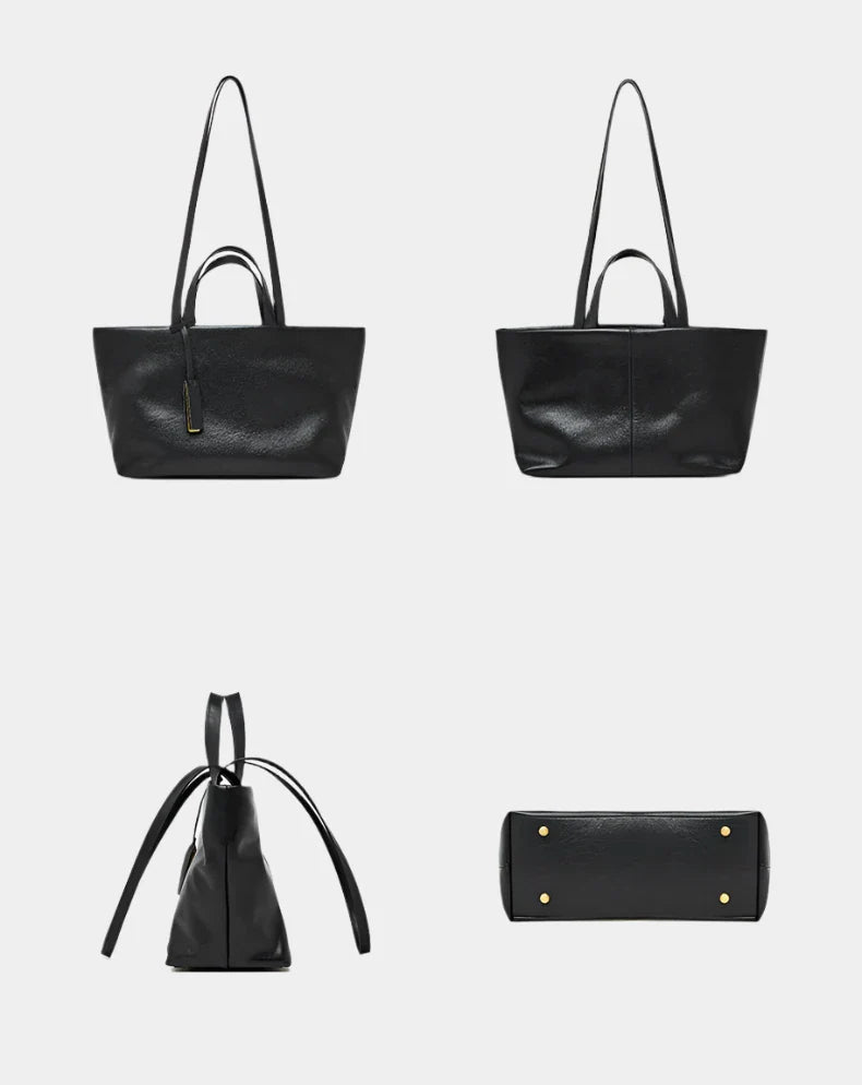Bolsa Tote Couro Legítimo Joana