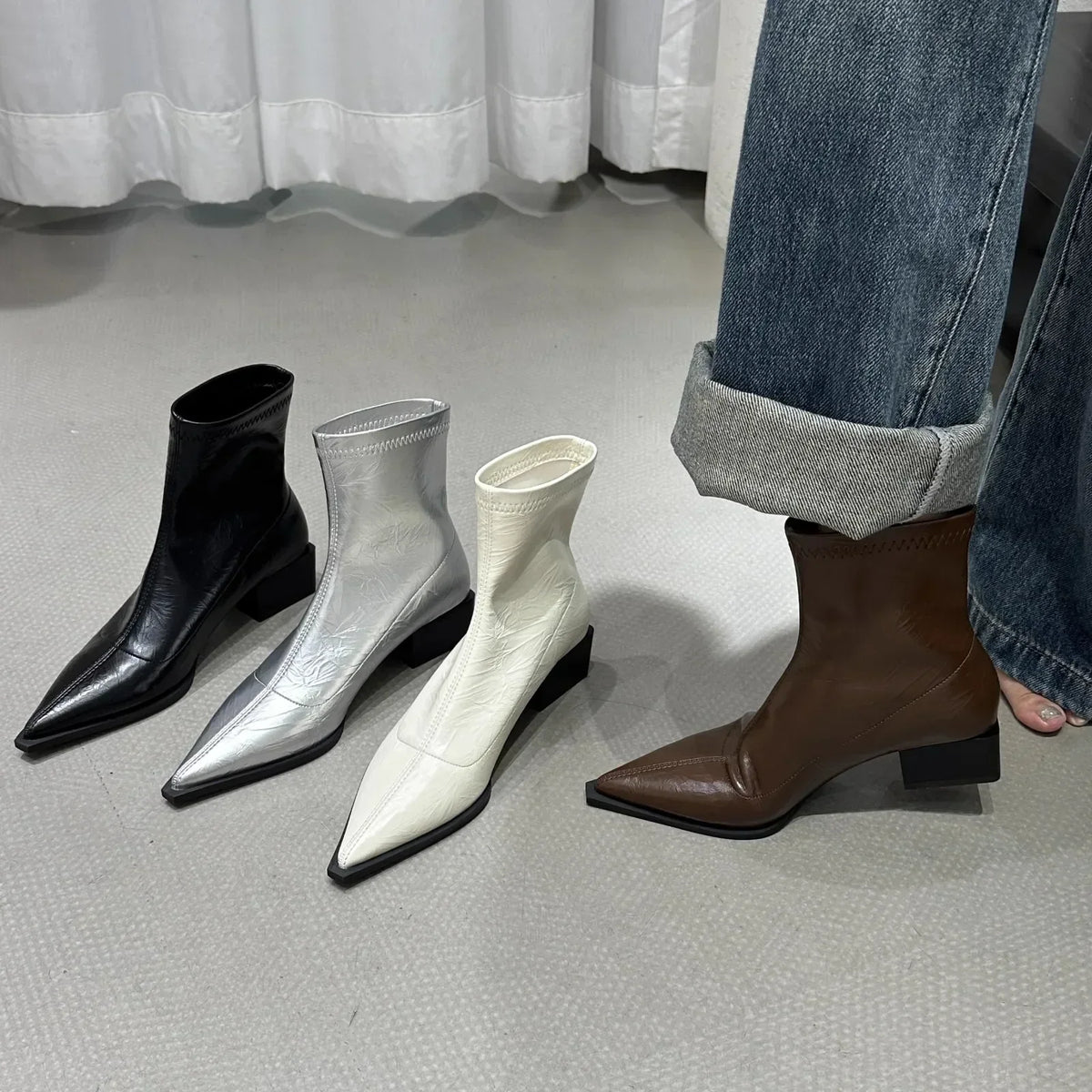 Bota Cano Media Meliora