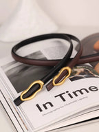 Cinto Femino em Couro Legítimo - Jolie