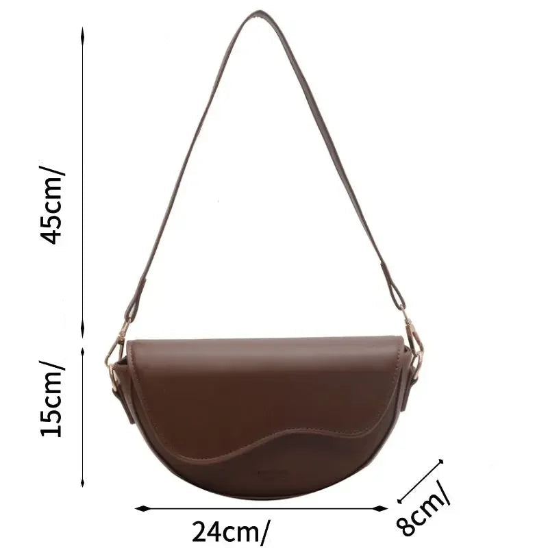 Bolsa em Couro Legítimo - Adele