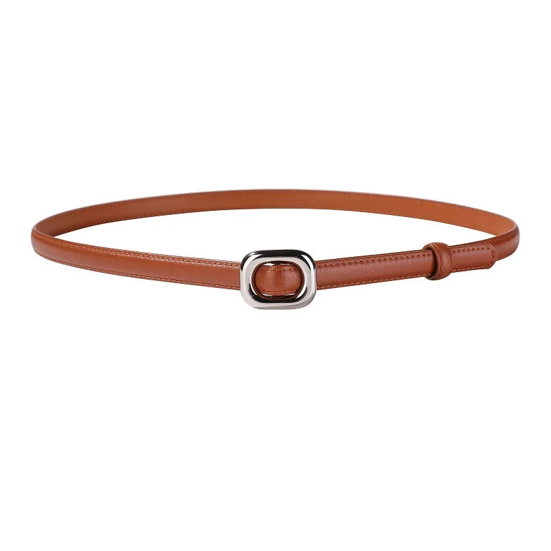 Cinto Feminino em Couro Legítimo - Perla