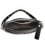 Bolsa Tiracolo Pequena Couro Legítimo Lara