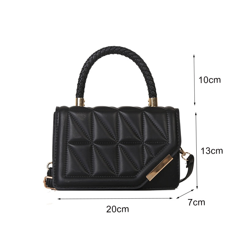 Bolsa Pequena em Couro Rosalie