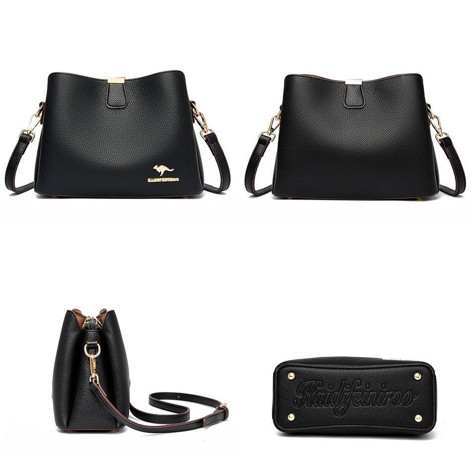 Bolsa Feminina em Couro Legítimo - Elizabeth - LuxoCouer