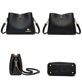 Bolsa Feminina em Couro Legítimo - Elizabeth - LuxoCouer