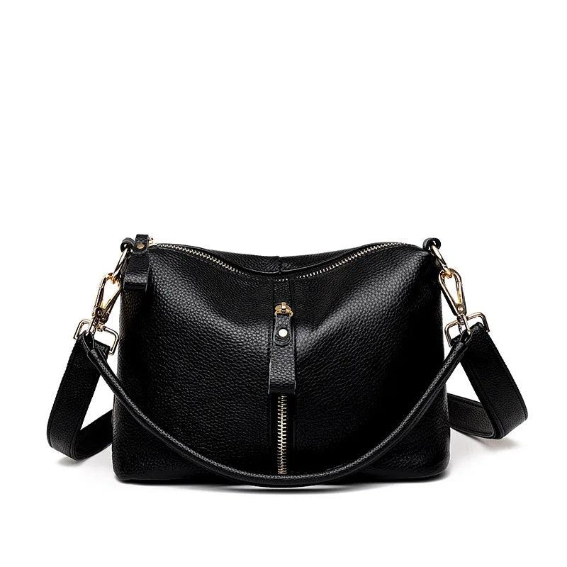 Bolsa em Couro Legítimo - Tatiana