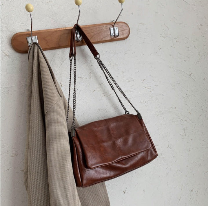 Bolsa em Couro Legítimo - Elaia