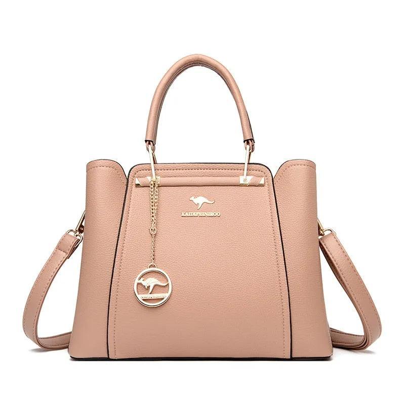 Bolsa Feminina de Couro Legítimo Transversal Luxuosa - Style Couer - LuxoCouer
