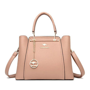 Bolsa Feminina de Couro Legítimo Transversal Luxuosa - Style Couer - LuxoCouer