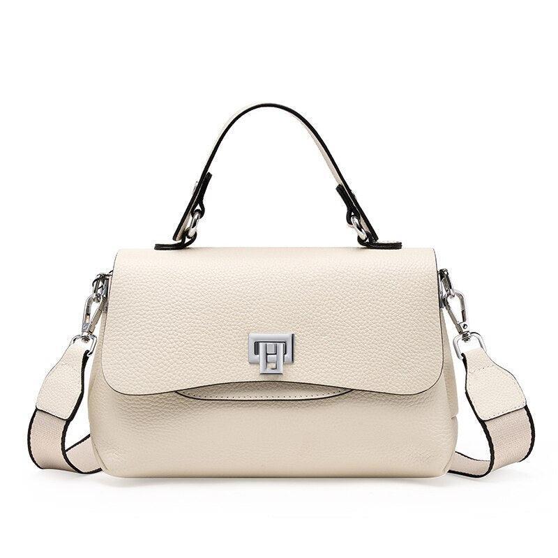 Bolsa Feminina Compacta em Couro Legítimo - Melbourn - LuxoCouer