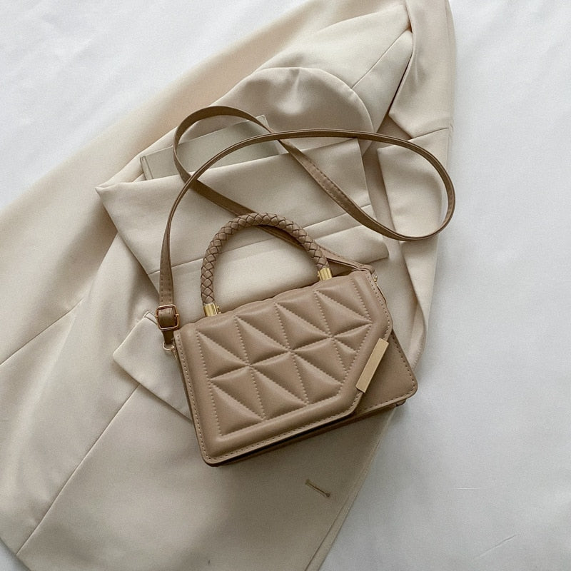 Bolsa Pequena em Couro Rosalie