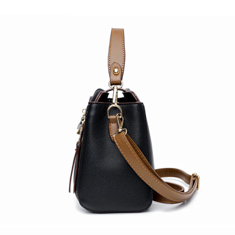Bolsa em Couro Legítimo - Masy