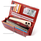 Carteira Feminina em Couro Legítimo - Élise