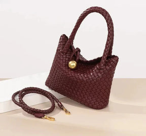 Bolsa Pequena Trançada Jasmine