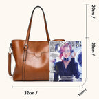 Bolsa em Couro Legítimo - Glamour