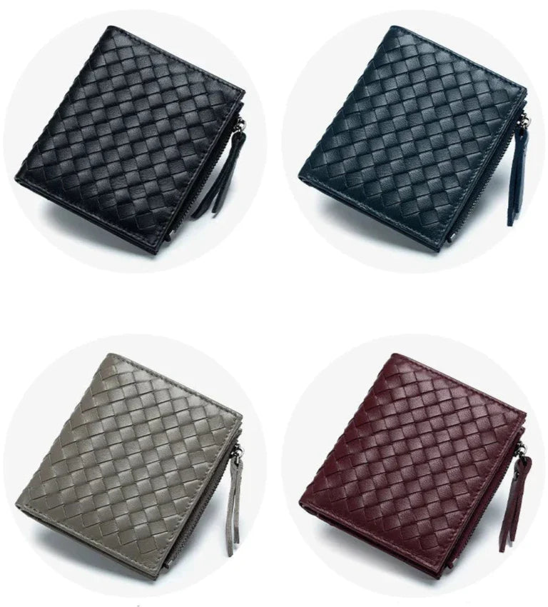 Carteira Feminina em Couro Legítimo - Saphira