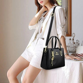 Bolsa Feminina em Couro Legítimo - Viour - LuxoCouer