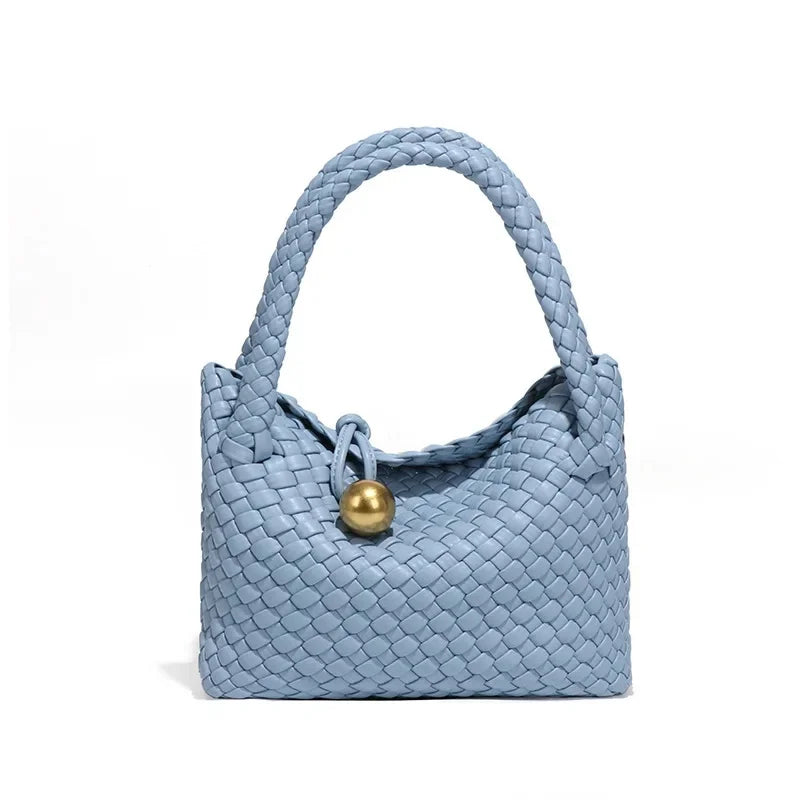 Bolsa Pequena Trançada Jasmine