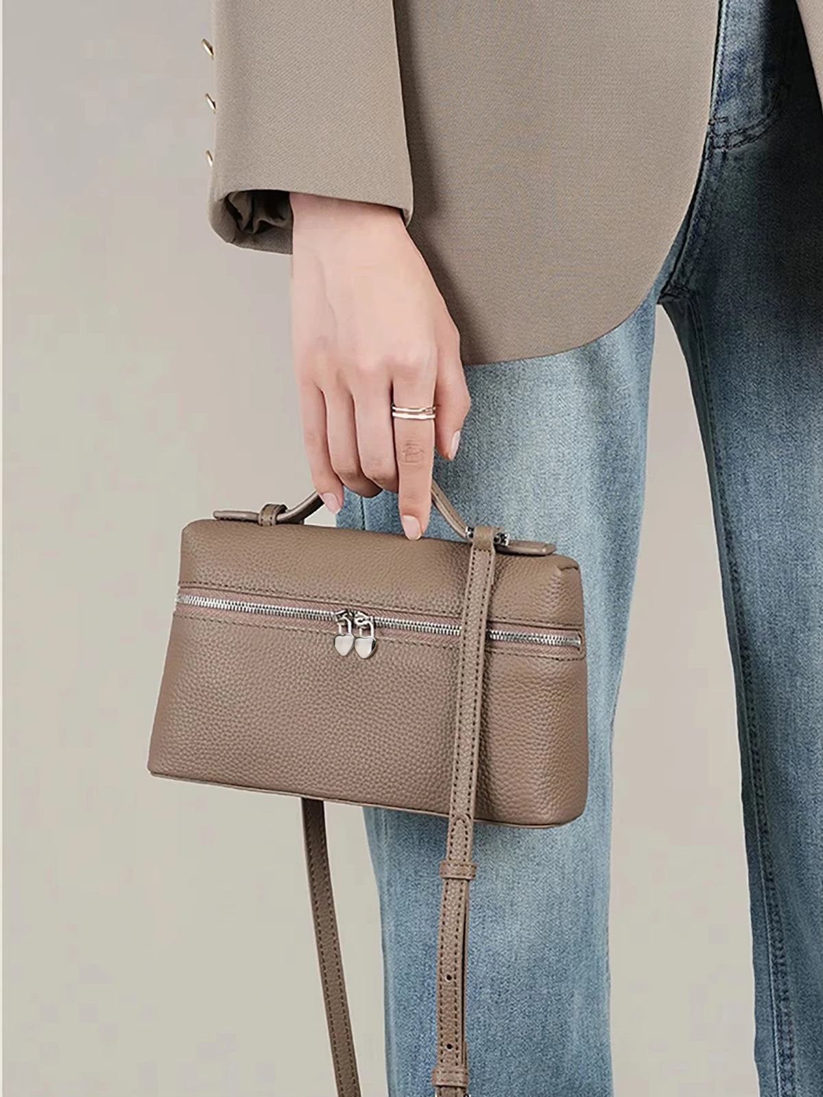 Bolsa em Couro Legítimo - Éloise
