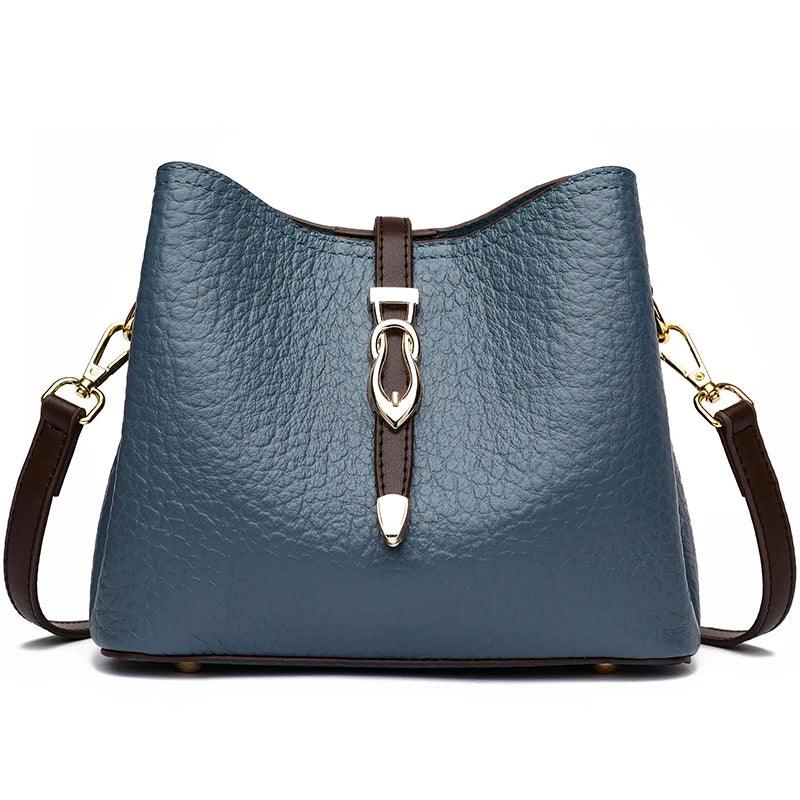 Bolsa em Couro Legítimo - Donatela