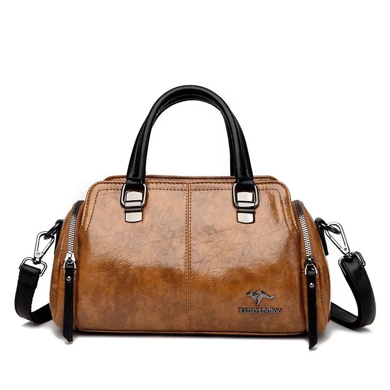Bolsa em Couro Legítimo - Jade