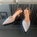 Scarpin Slingback Bianca