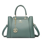 Bolsa Feminina de Couro Legítimo Transversal Luxuosa - Style Couer - LuxoCouer