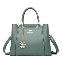 Bolsa Feminina de Couro Legítimo Transversal Luxuosa - Style Couer - LuxoCouer