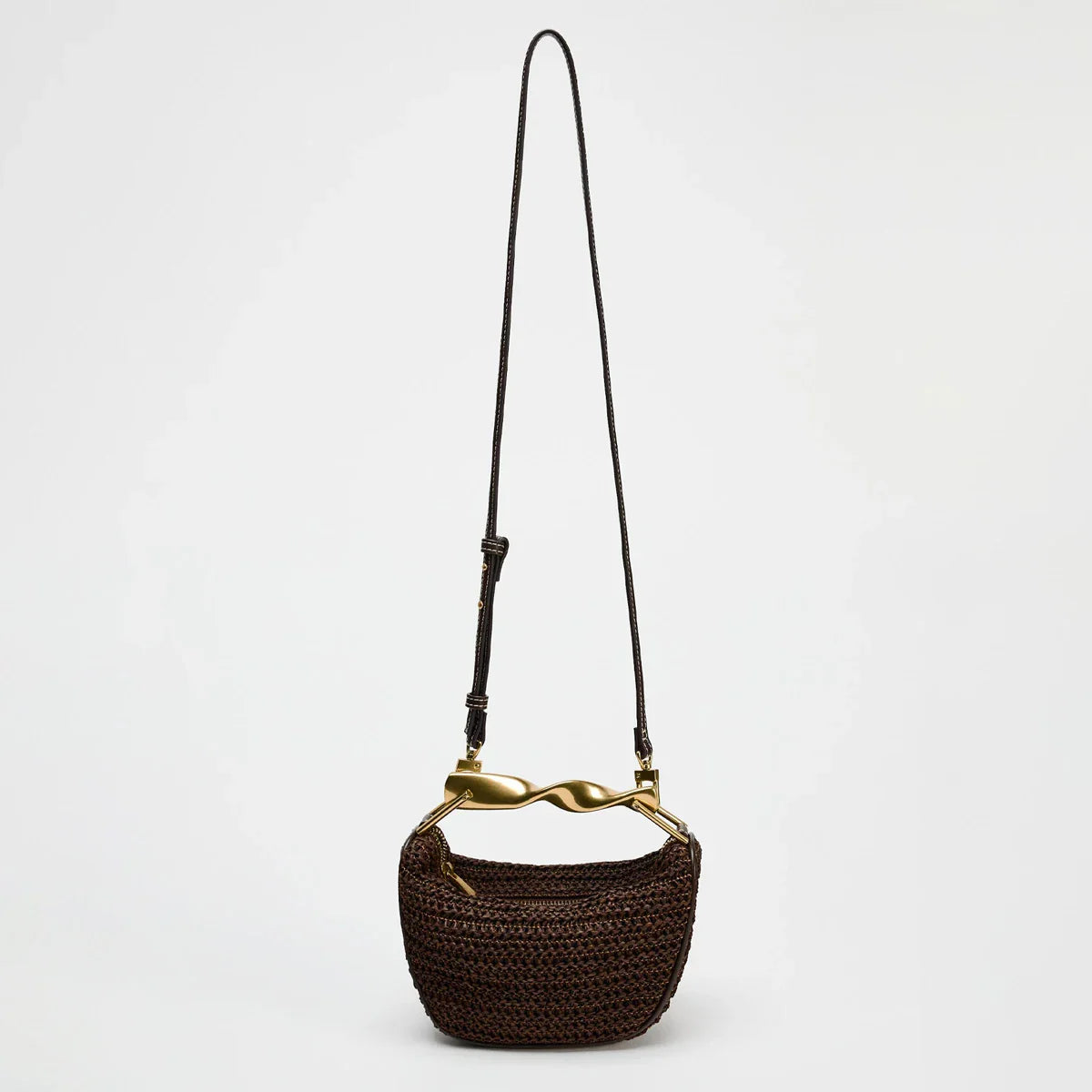 Bolsa Crochê Crossbody Bruna