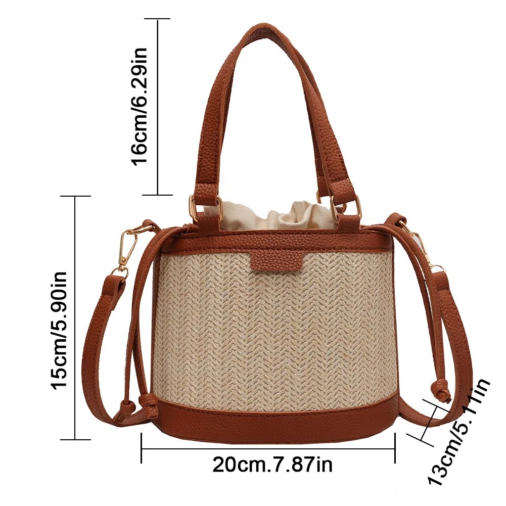 Bolsa Palha Rita