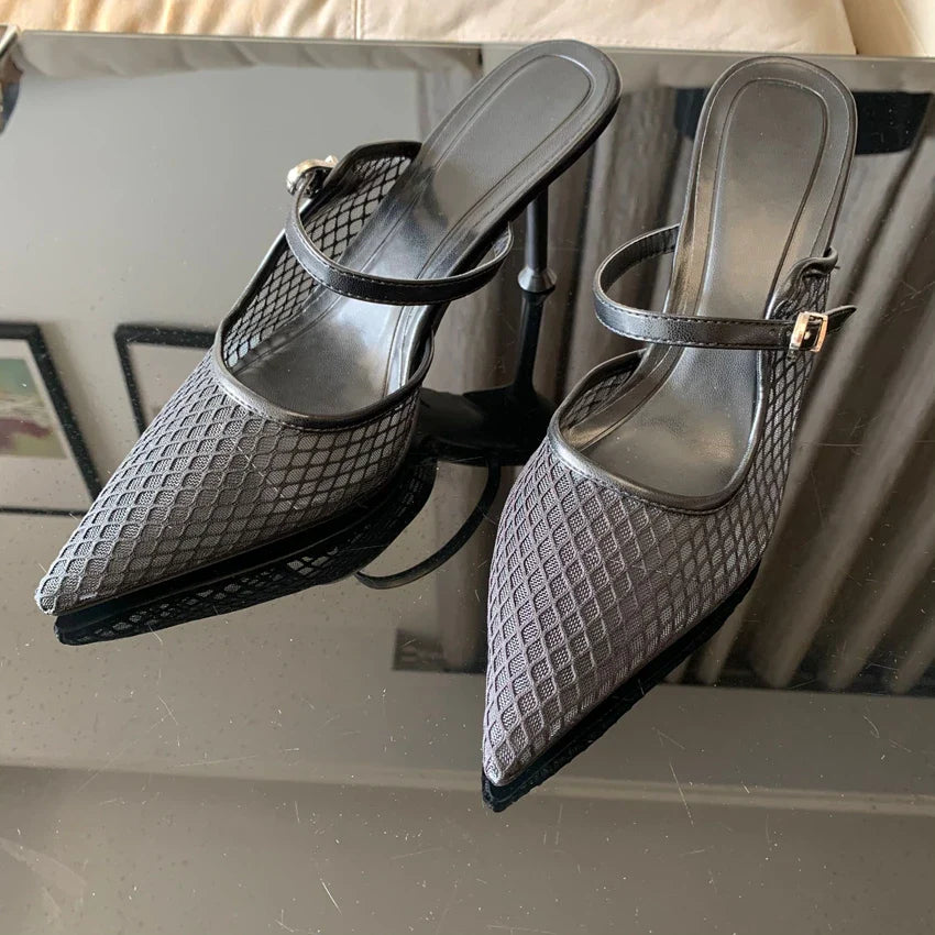 Scarpin Mule Aurea