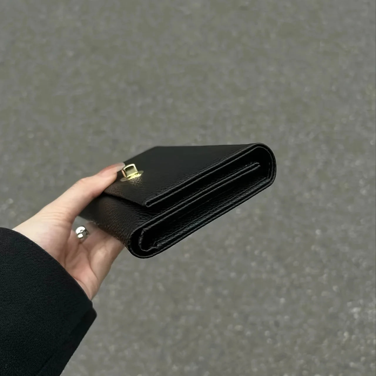 Carteira Feminina em Couro Legítimo - Marcelle