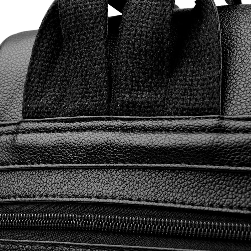 Mochila Feminina em Couro Legítimo - Quiss