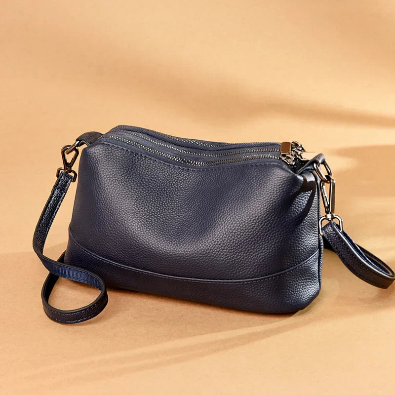 Bolsa em Couro Legítimo Anelise