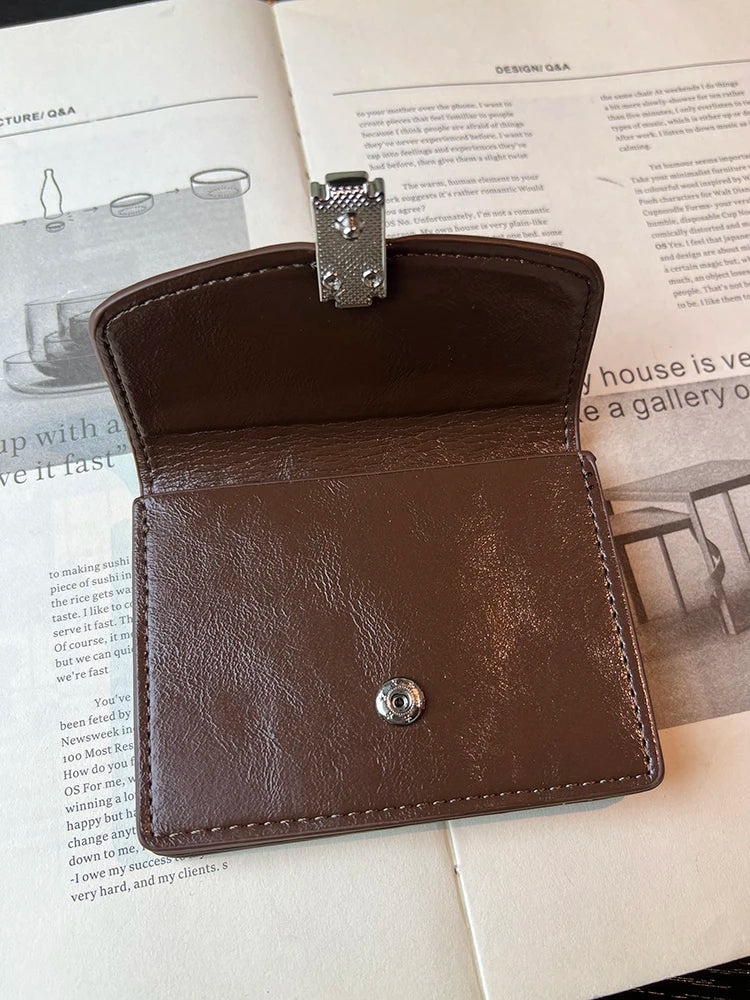 Carteira Feminina em Couro Legítimo - Camille