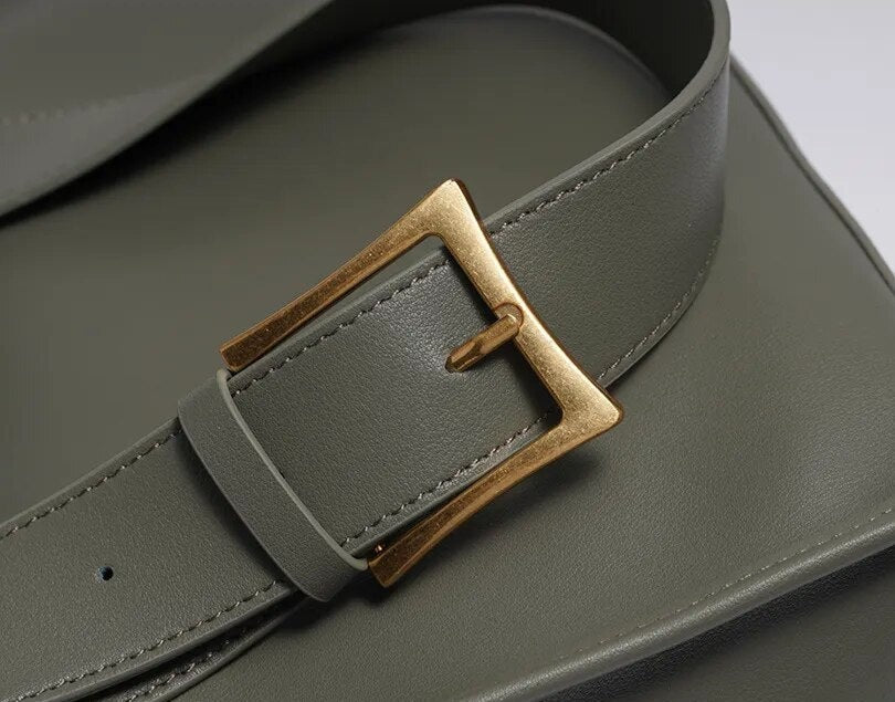 Bolsa Tiracolo Couro Legítimo Naomi