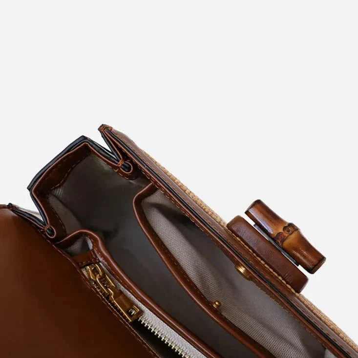 Bolsa Tiracolo Couro Legítimo Serena