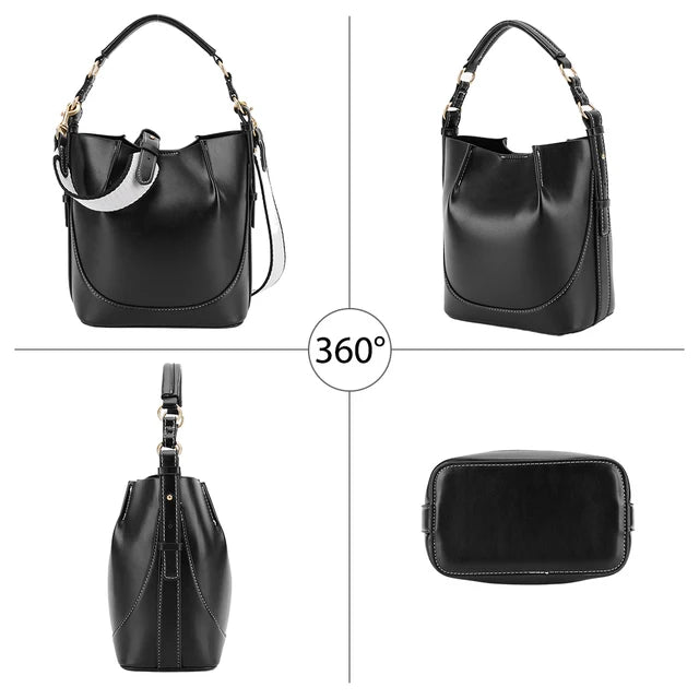 Bolsa Tiracolo Bucket Hayla