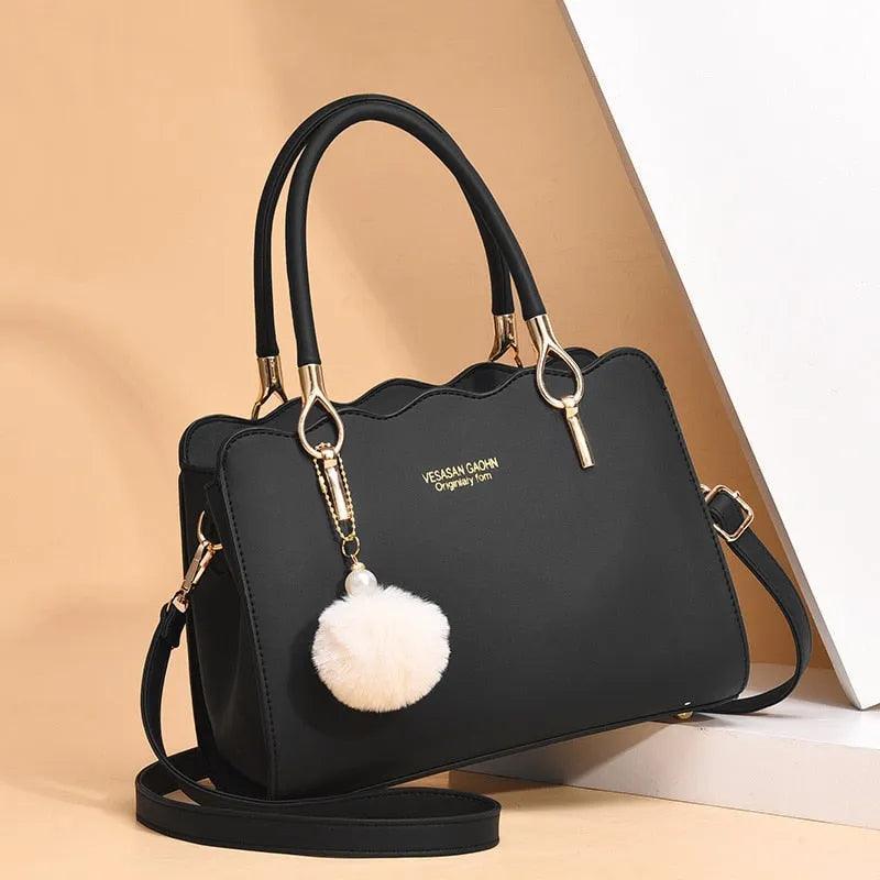 Bolsa Feminina em Couro - Joulie - LuxoCouer